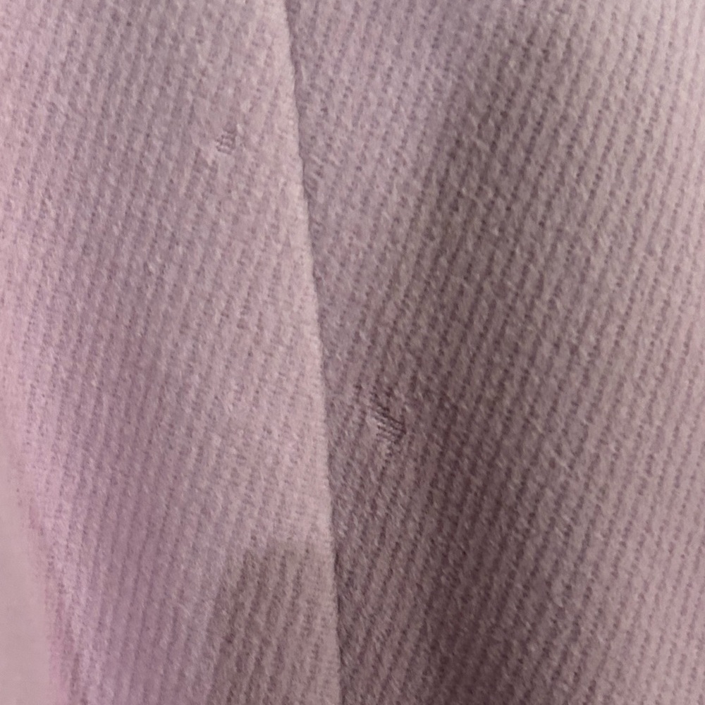 bebe Pink Trench Coat with Faux-Fur Collar and Cuffs 4033 - Picture 10 of 15
